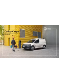 Prospectus Volkswagen Vente et Après-Vente VESOUL : Caddy Cargo