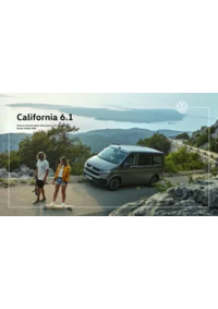 Prospectus Volkswagen Vente et Après-Vente ST HILAIRE LE CHATEL : California 6.1