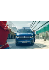 Prospectus Volkswagen Vente et Après-Vente TOUQUES : La Caravelle 6.1