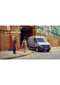 Prospectus Volkswagen Vente et Après-Vente VESOUL : Le Crafter Van