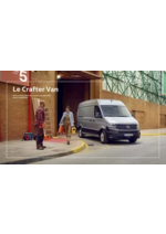 Prospectus Volkswagen : Le Crafter Van