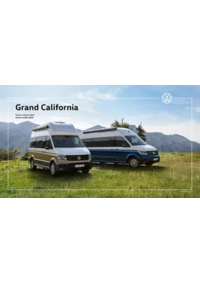 Prospectus Volkswagen Vente et Après-Vente PARIS 88 BOULEVARD PEREIRE : Grand California