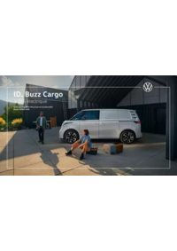 Prospectus Volkswagen Vente et Après-Vente ST LEONARD : ID. Buzz Cargo