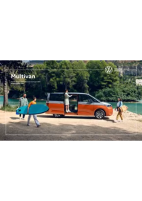 Prospectus Volkswagen Vente et Après-Vente BRESSUIRE : Multivan