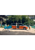 Prospectus Volkswagen : Multivan