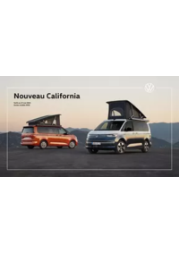 Prospectus Volkswagen Vente et Après-Vente LISIEUX : Nouveau California