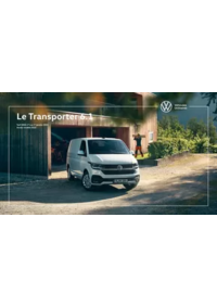Prospectus Volkswagen Vente et Après-Vente BERNAY : Le Transporter 6.1