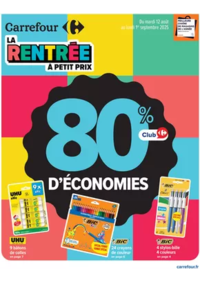 Prospectus Carrefour BALARUC LE VIEUX : 80% D'ÉCONOMIES