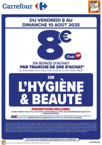 Prospectus Carrefour Chartres : OPERATION BON D’ACHAT