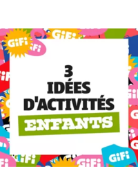 Prospectus Gifi CHARTRES - BARJOUVILLE : Du 06 au 10 août uniquement, les 2 oreillers sont à 10€ !
