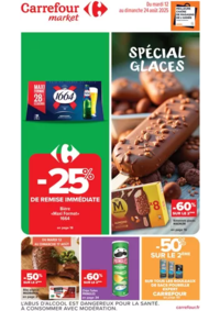 Prospectus Carrefour Drive VILLERS COTTERETS : SPÉCIAL GLACES !