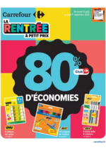 Prospectus Carrefour city : 80% D'ÉCONOMIES