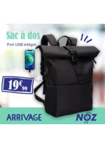 Promos et remises  : ARRIVAGE Sac à dos