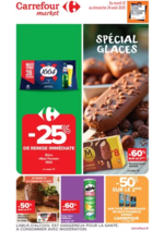 Prospectus Carrefour Market : SPÉCIAL GLACES !