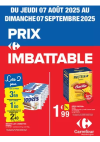 Prospectus Carrefour CHARLEVILLE MEZIERES : PRIX IMBATTABLE