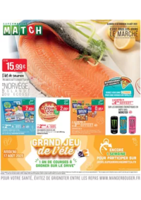Prospectus Supermarchés Match Kilstett : C'EST TOUS LES JOURS LE MARCHÉ