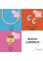 Prospectus Trésor Bijoux : Bijoux Luminesux