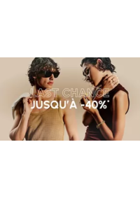 Prospectus Printemps Paris Italie 2 : Last Chance : jusqu’à -40%