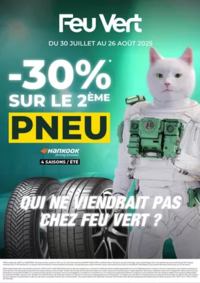 Prospectus Feu Vert Athis-Mons : Qui ne viendrait pas chez Feu Vert? (Succursales)