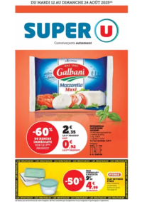 Prospectus Super U DOMPIERRE SUR BESBRE : C'est l'été !