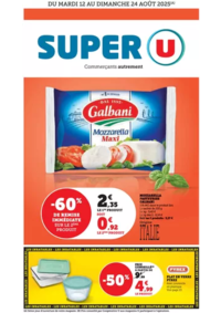 Prospectus Super U ST MARCEL : C'est l'été !