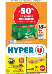 Prospectus Hyper U HANCHES : C'est l'été !