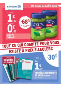 Prospectus E.Leclerc LANGON : DEPENSER MOINS 17