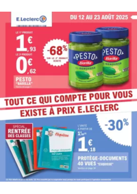 Prospectus E.Leclerc SAINT PAUL LES DAX : DEPENSER MOINS 17