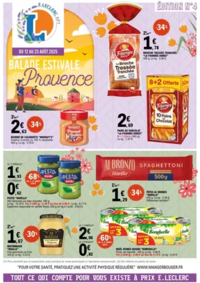 Prospectus E.Leclerc APT : EDITION Estivale N°4