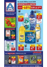 Prospectus Aldi Quesnoy-sur-Deûle : Propreté illimitée