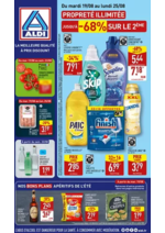 Prospectus Aldi : Propreté illimitée