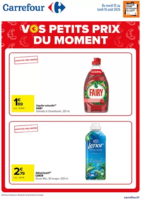 Prospectus Carrefour Drive ETAMPES : VOS PETITS PRIX DU MOMENT
