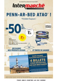 Prospectus Intermarché Super Plouguerneau : PROS LOCAL - MULTIPDV - REGION OUEST