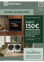 Prospectus MDA : OFFRE DE RENTRÉE Jusqu'à 150€ remboursés