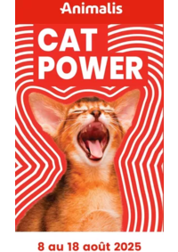 Prospectus Animalis St Didier s/ Aubenas : Cat power