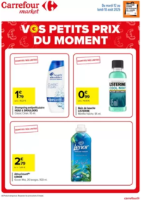Prospectus Carrefour Market FLORANGE : VOS PETITS PRIX DU MOMENT