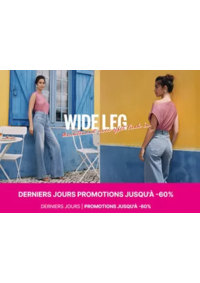Prospectus Salsa BELLE EPINE : DERNIERS JOURS | PROMOTIONS JUSQU’À -60 %