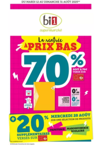 Prospectus bi1 Arnay-le-Duc : Catalogue Bi1