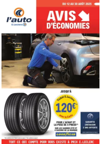 Prospectus L'auto E.Leclerc SAINT PAUL LES DAX : AVIS DECONOMIE