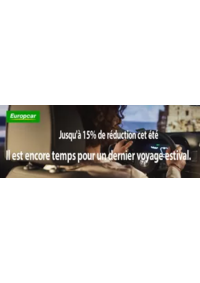 Prospectus Europcar CHAUMONT : Jusqu'à 15% de réduction cet été