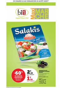Prospectus Maximarché : -60% DE REMISE IMMÉDIATE SUR LE 2ÈME PRODUIT