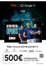 Prospectus Boulanger : OFFRE TCL : jusqu'à 500€ remboursés !
