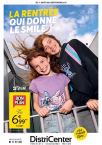 Prospectus distri-center Argentan : La rentrée qui donne le smile !