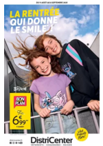 Promos et remises  : La rentrée qui donne le smile !