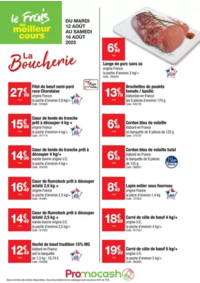 Prospectus Promocash Puget sur Argens : Catalogue Promocash