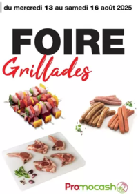 Prospectus Promocash Charleville Mézières : Foire Grillades