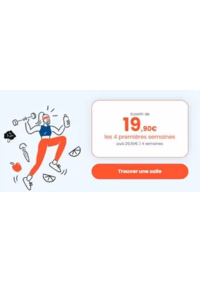 Prospectus L'Orange bleue Alençon : 19,90€ les 4 premières semaines