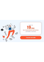Promos et remises  : 19,90€ les 4 premières semaines