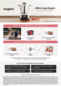 Prospectus BeDigital Evian Les Bains : MAGIMIX COOK EXPERT