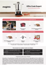 Prospectus BeDigital : MAGIMIX COOK EXPERT